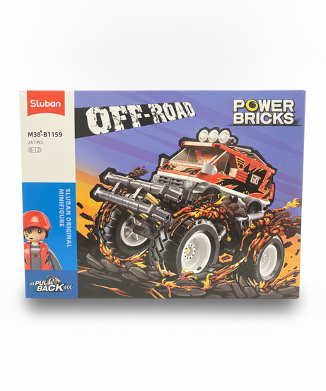 Sluban Off-Road Power Bricks M38-B1159 Building Set