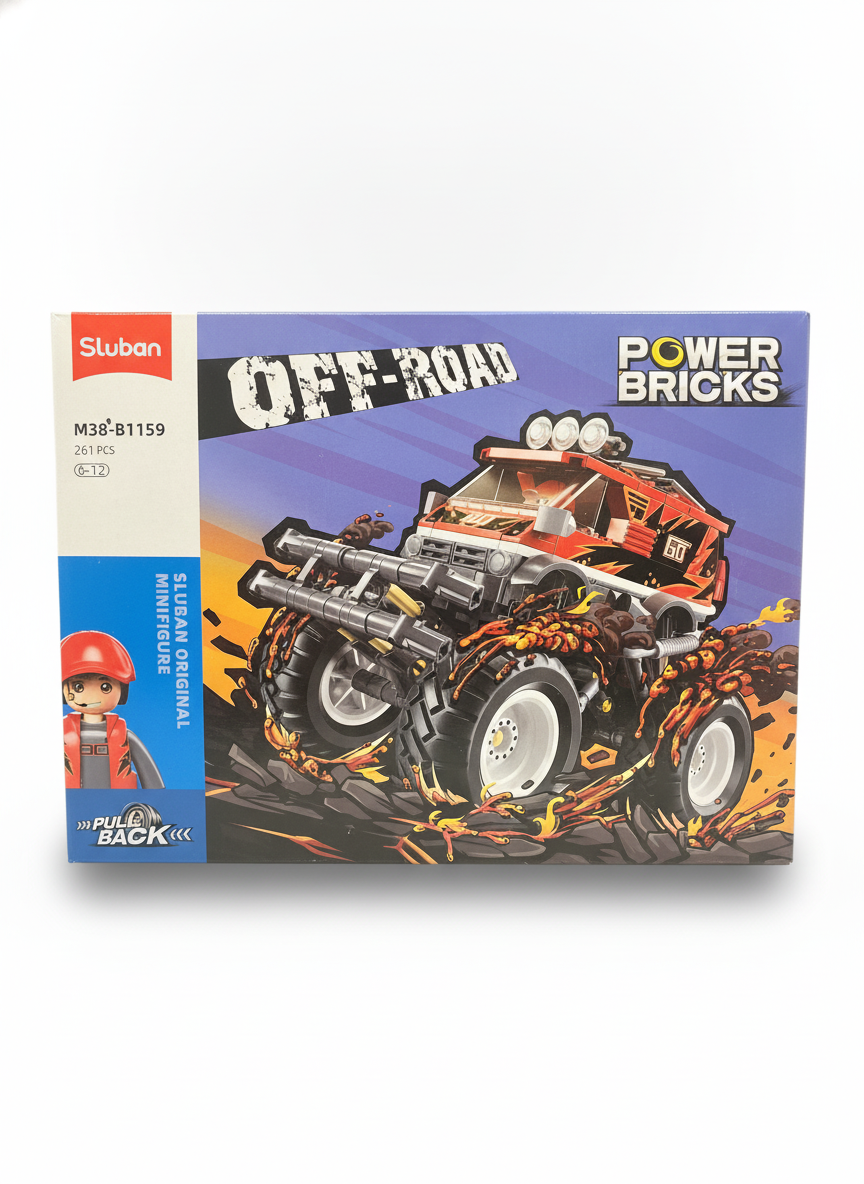 Sluban Off-Road Power Bricks M38-B1159 Building Set