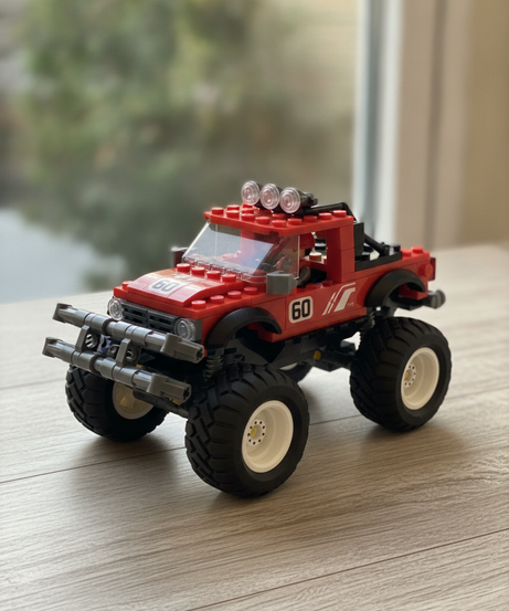 Sluban Off-Road Power Bricks M38-B1159 Building Set