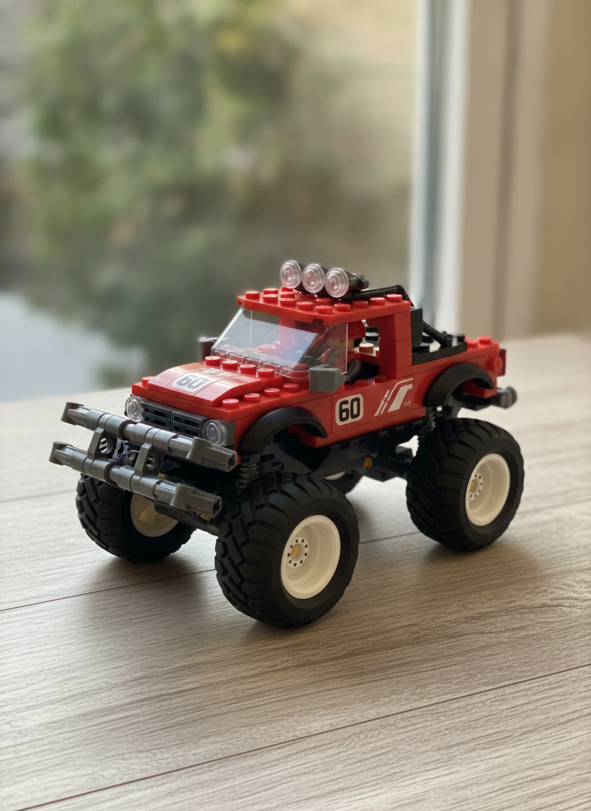 Sluban Off-Road Power Bricks M38-B1159 Building Set