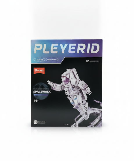Sluban PLEYERID Creative SPACEWALK M38-P8003