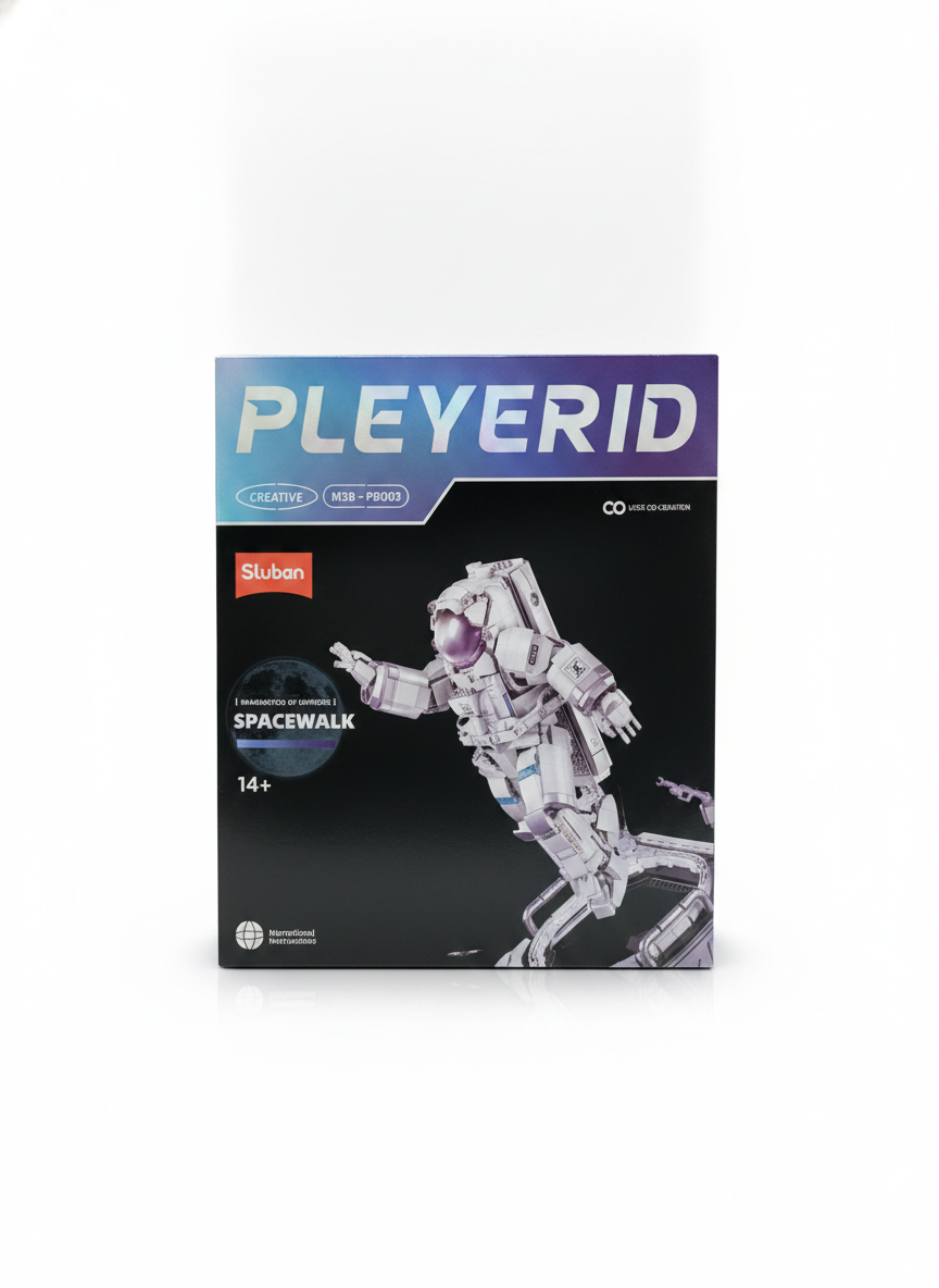 Sluban PLEYERID Creative SPACEWALK M38-P8003