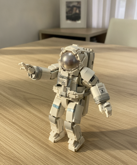 Sluban PLEYERID Creative SPACEWALK M38-P8003