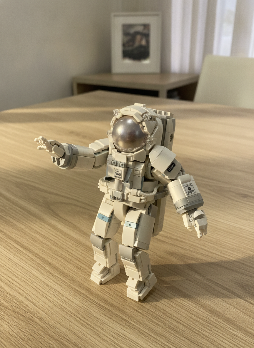 Sluban PLEYERID Creative SPACEWALK M38-P8003