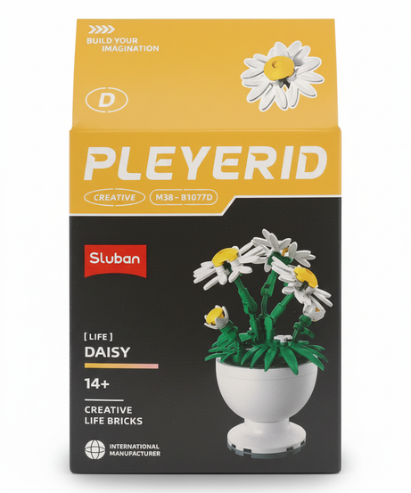 Sluban PLEYERID [LIFE] DAISY Building Bricks Set