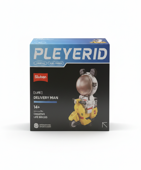 Sluban PLEYERID [LIFE] DELIVERY MAN M38-P8002C Building Blocks