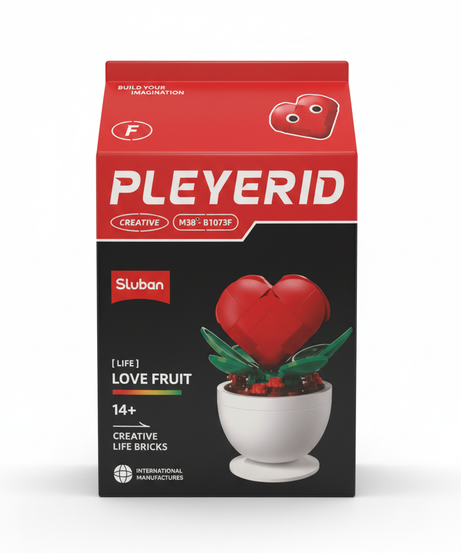 Sluban PLEYERID [LIFE] LOVE FRUIT Creative Life Bricks