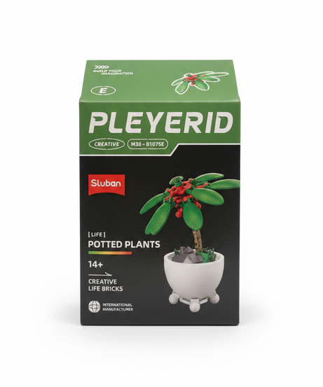 Sluban PLEYERID [LIFE] Potted Plants (M38-B1075E)
