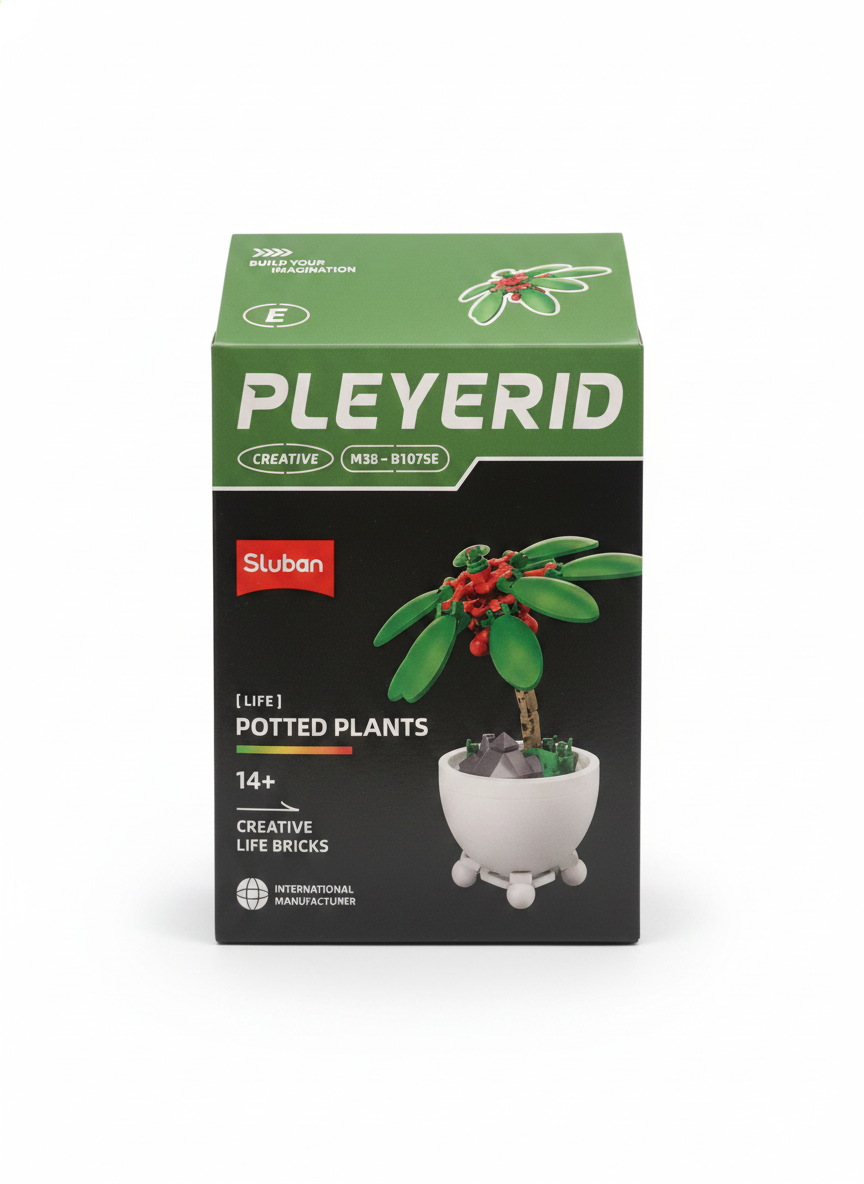 Sluban PLEYERID [LIFE] Potted Plants (M38-B1075E)