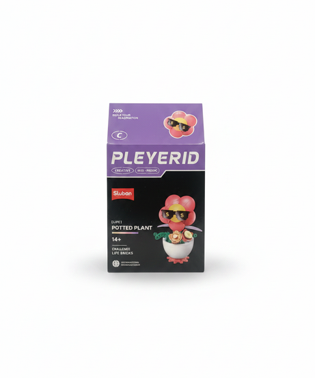Sluban PLEYERID Potted Plant (M38-P8029C)