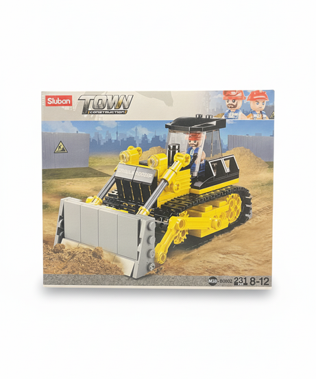 Sluban Town Construction Crawler Dozer