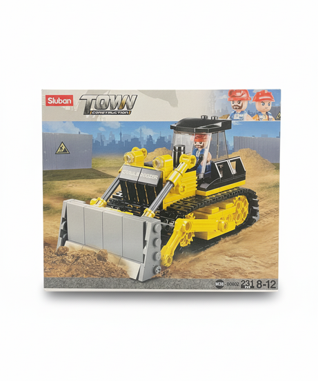 Sluban Town Construction Crawler Dozer
