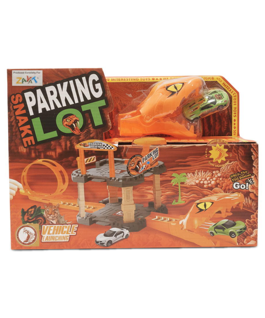 Snake Parking Lot