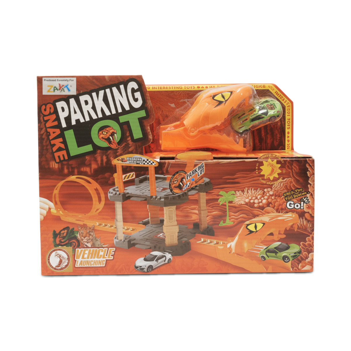 Snake Parking Lot