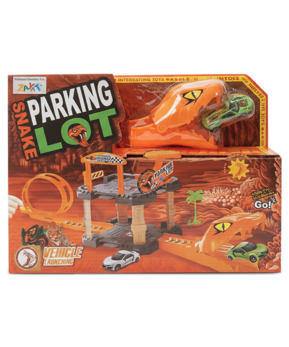 Snake Parking Lot