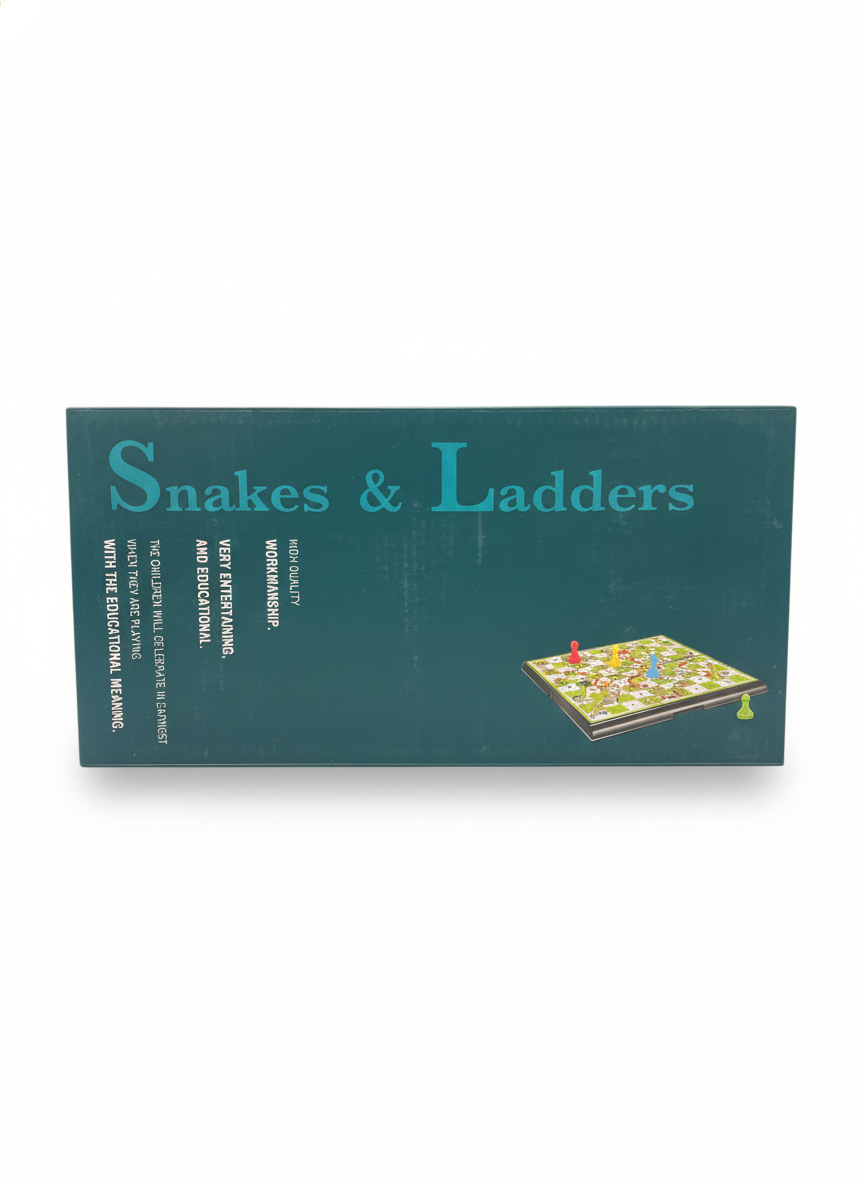 Snakes & Ladders Board Game