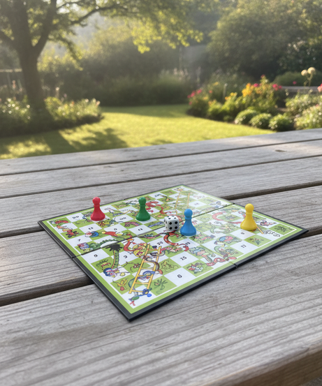 Snakes & Ladders Board Game