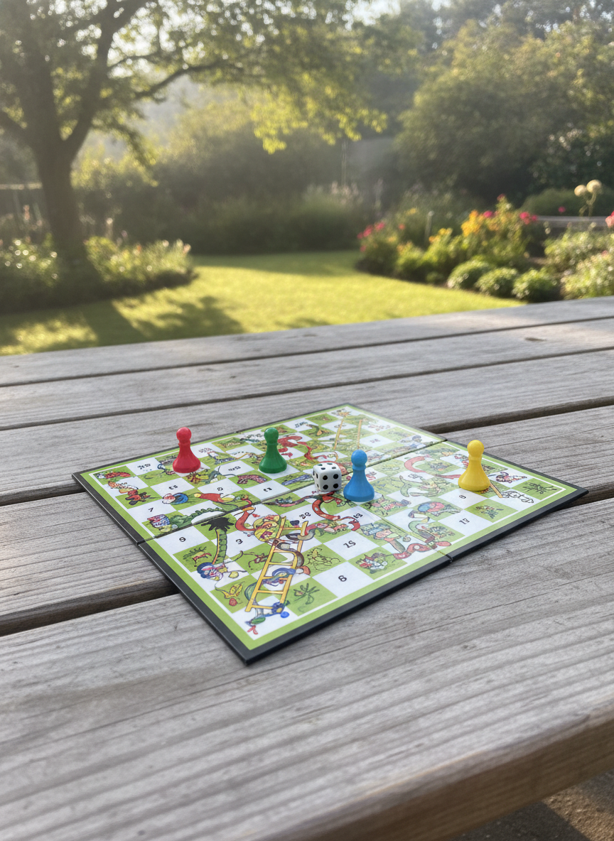 Snakes & Ladders Board Game