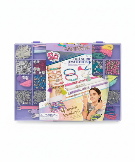 So Beads Deluxe DIY Jewellery Kit