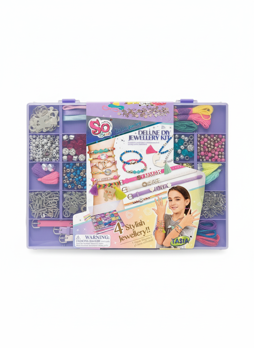So Beads Deluxe DIY Jewellery Kit