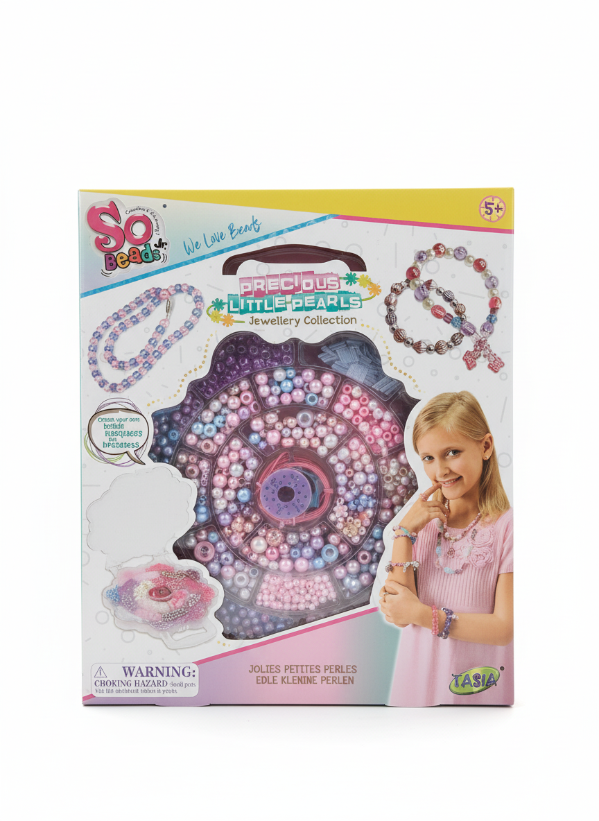 So Beads Jr. Precious Little Pearls Jewellery Collection