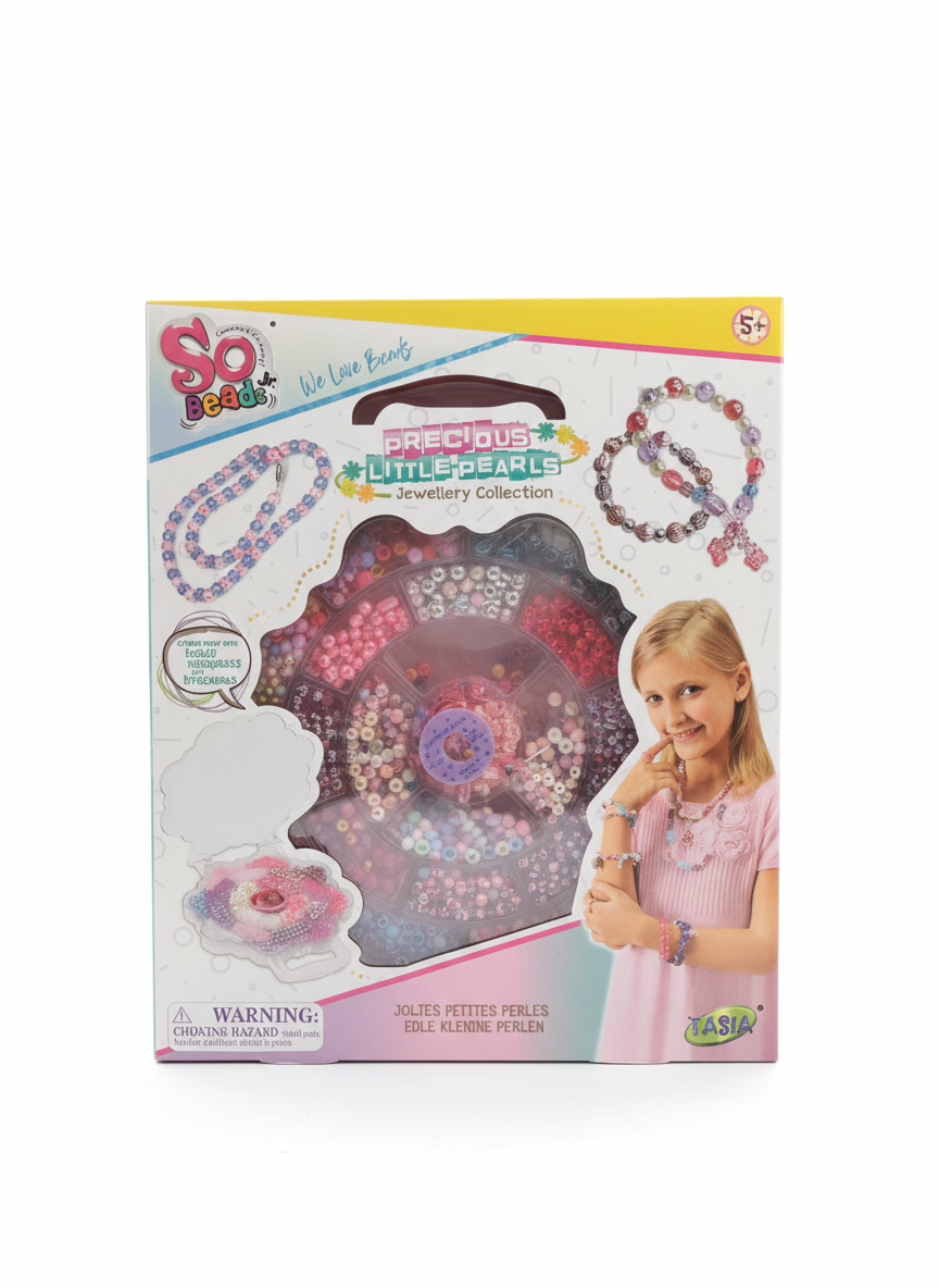 So Beads Jr. Precious Little Pearls Jewellery Collection