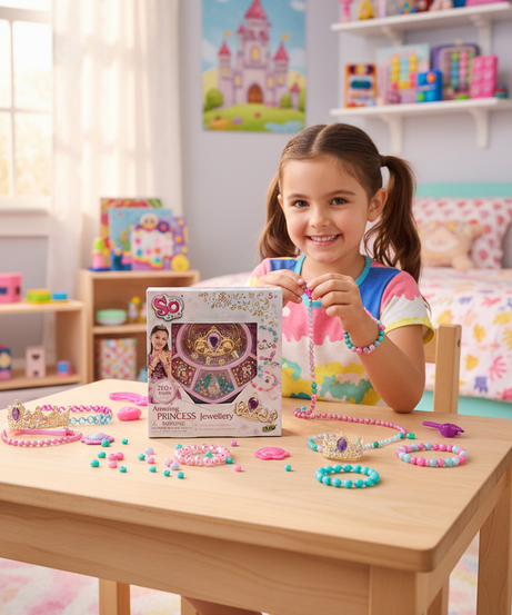 So Beads Princess Collection Amazing Princess Jewellery