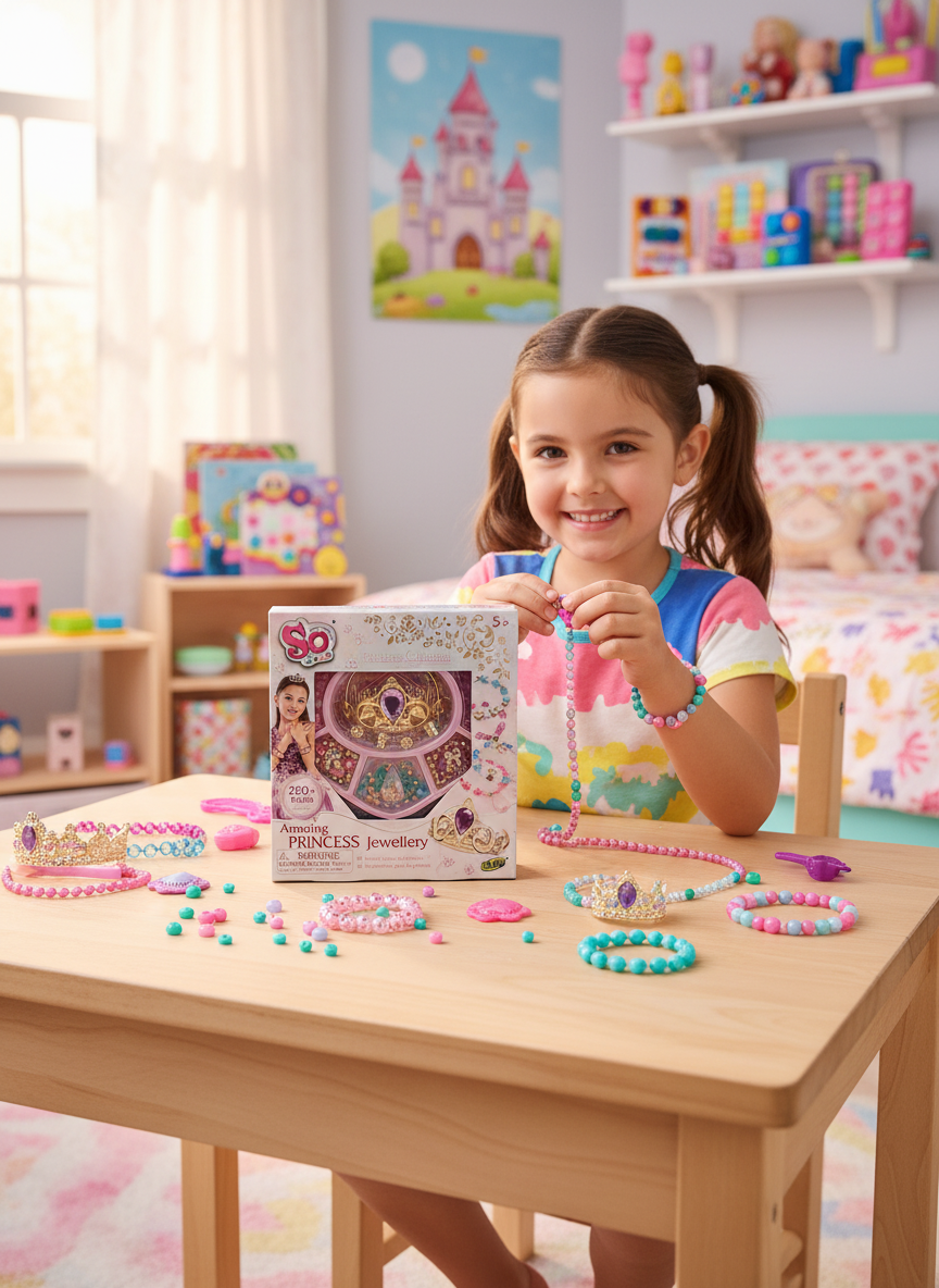 So Beads Princess Collection Amazing Princess Jewellery