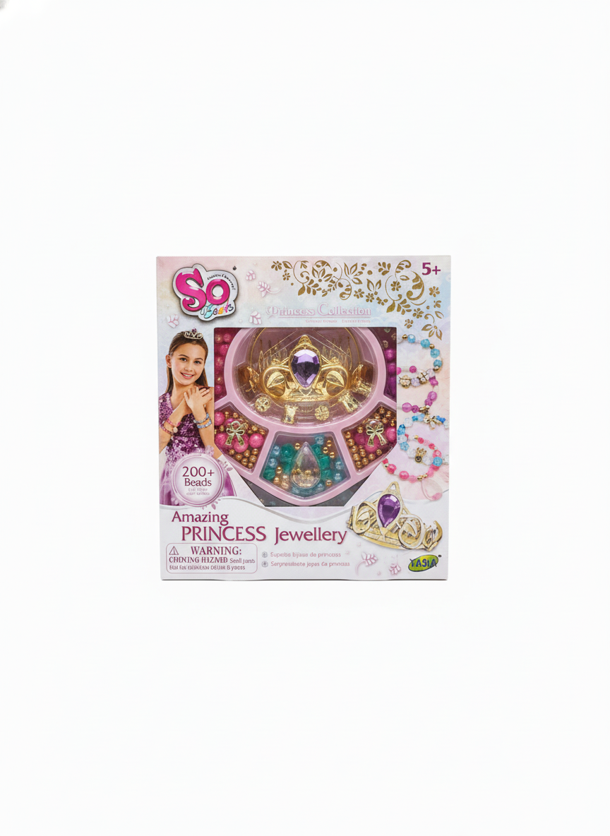 So Beads Princess Collection Amazing Princess Jewellery