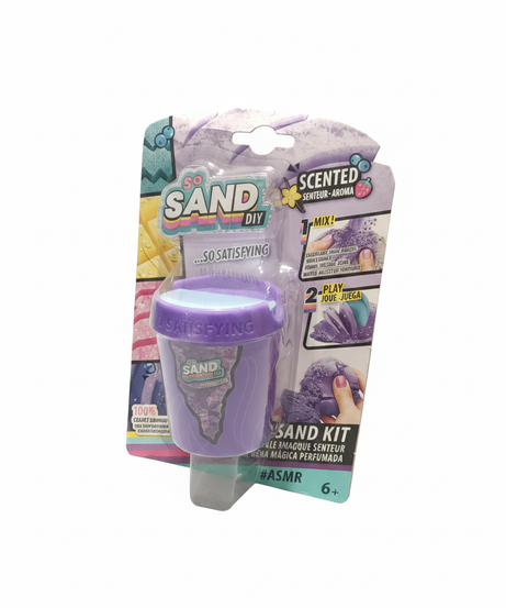 So SAND DIY Scented Sand Kit