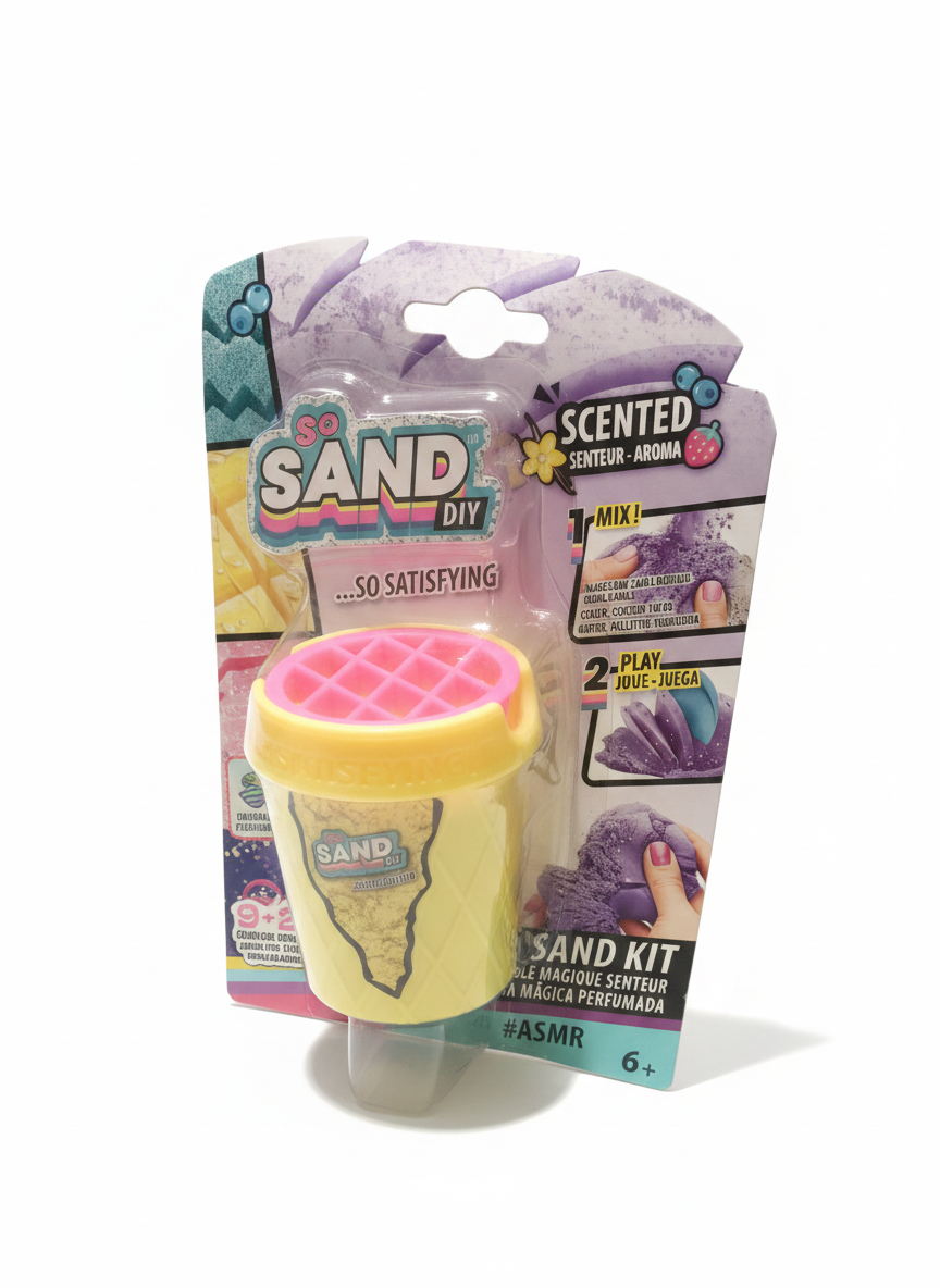 So Sand DIY Scented Sand Kit