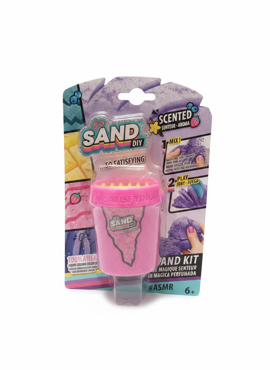 So Sand DIY Scented Sand Kit