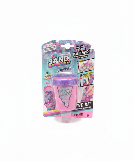 So Sand DIY Tie-Dye Magic Sand Kit
