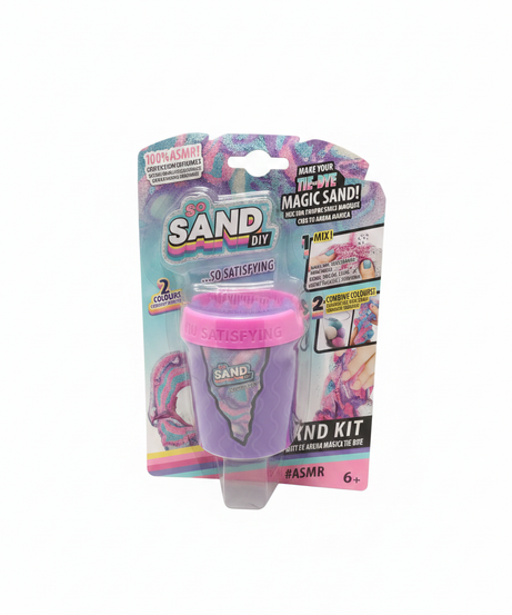 So Sand DIY Tie-Dye Magic Sand Kit