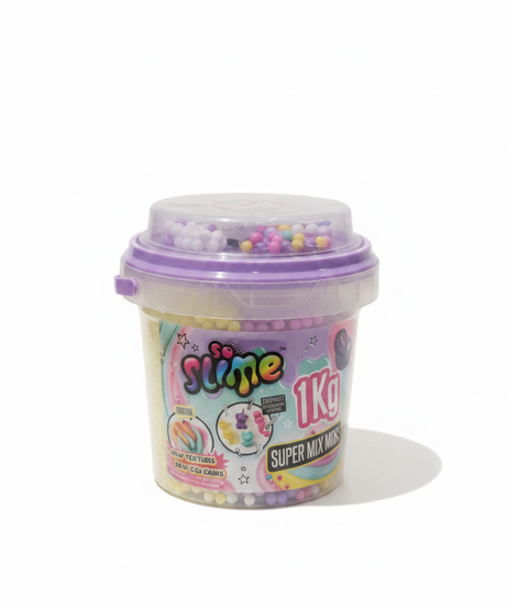 So Slime 1Kg Super Mix Ins Bucket