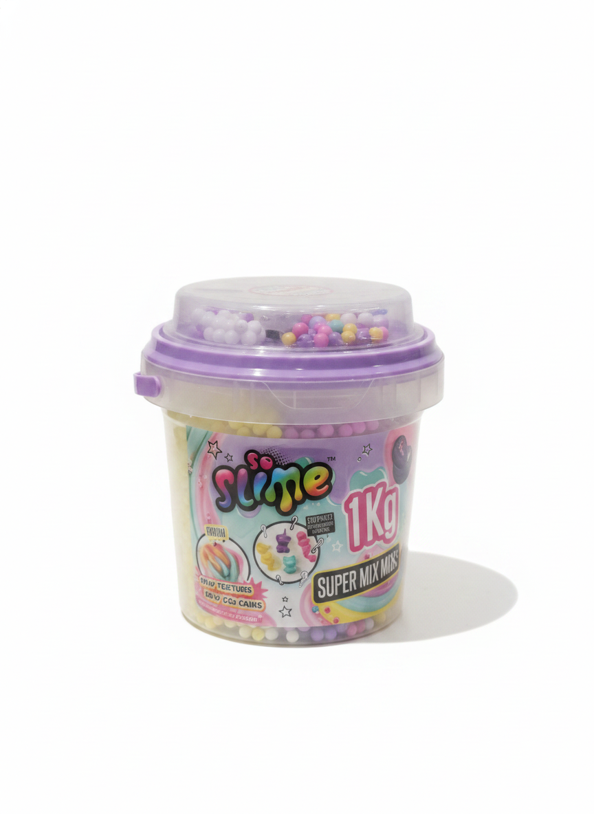 So Slime 1Kg Super Mix Ins Bucket