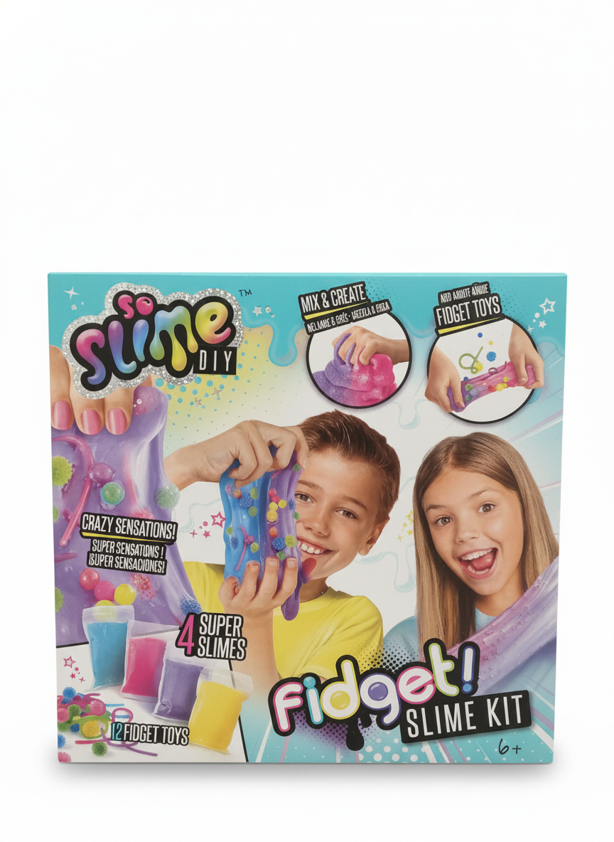 So Slime DIY Fidget Slime Kit