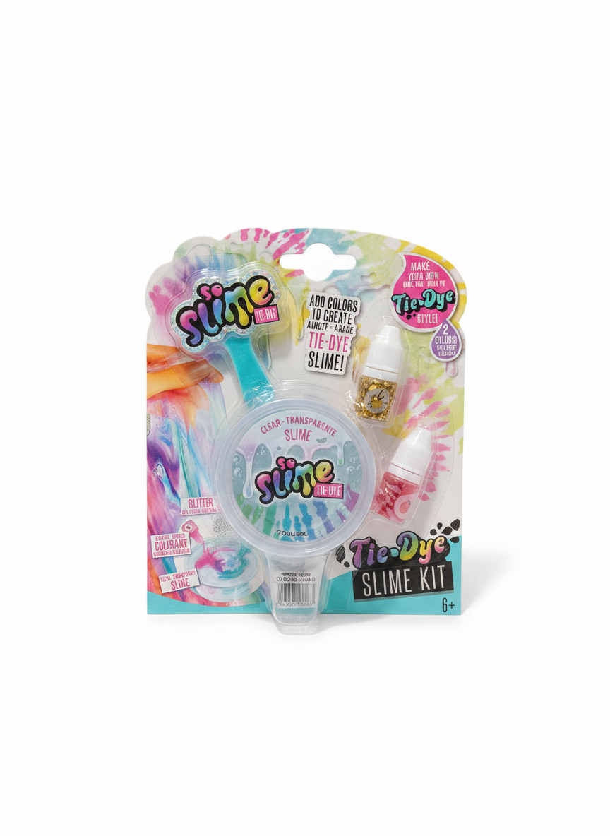 So Slime Tie-Dye Slime Kit