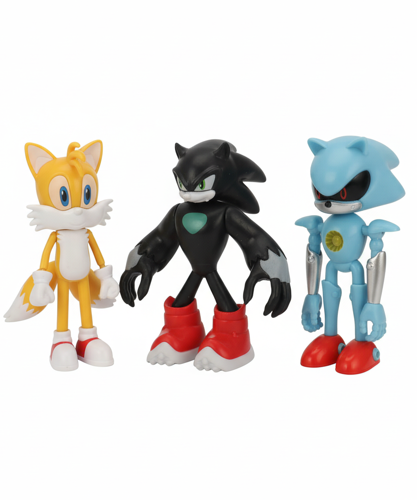 Sonic 4 Action Figure Playset: Rhythm of Your Fingertips