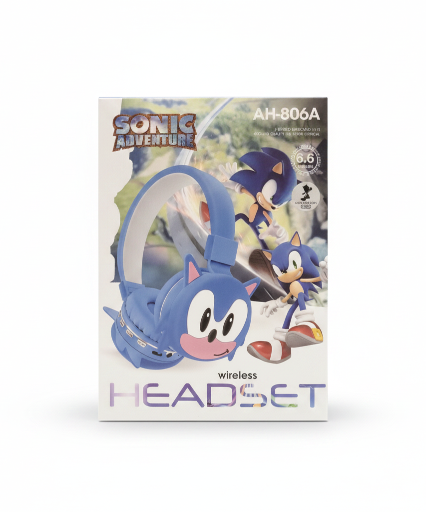 Sonic Adventure AH-806A Wireless Stereo Headset