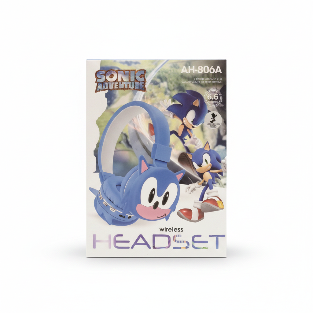 Sonic Adventure AH-806A Wireless Stereo Headset