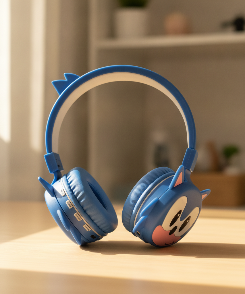 Sonic Adventure AH-806A Wireless Stereo Headset