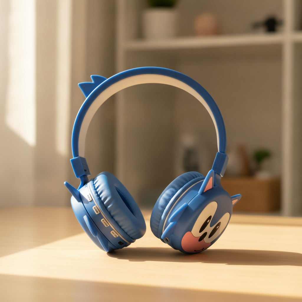 Sonic Adventure AH-806A Wireless Stereo Headset