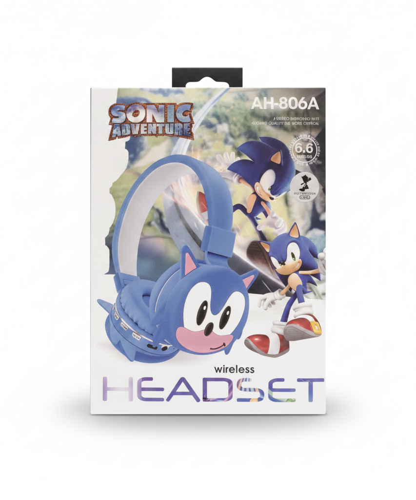 Sonic Adventure AH-806A Wireless Stereo Headset
