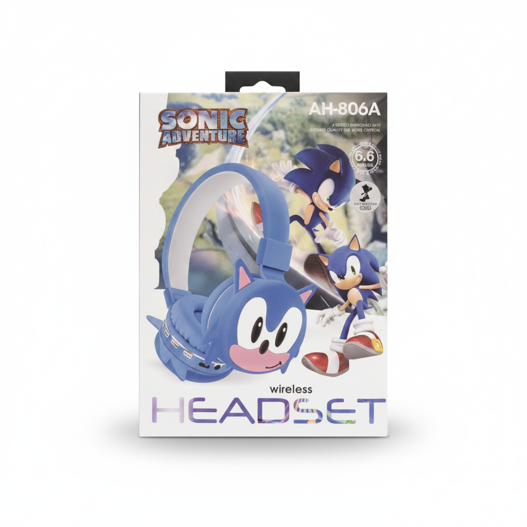 Sonic Adventure AH-806A Wireless Stereo Headset