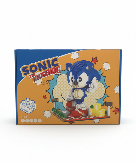 Sonic The Hedgehog Building Block Set