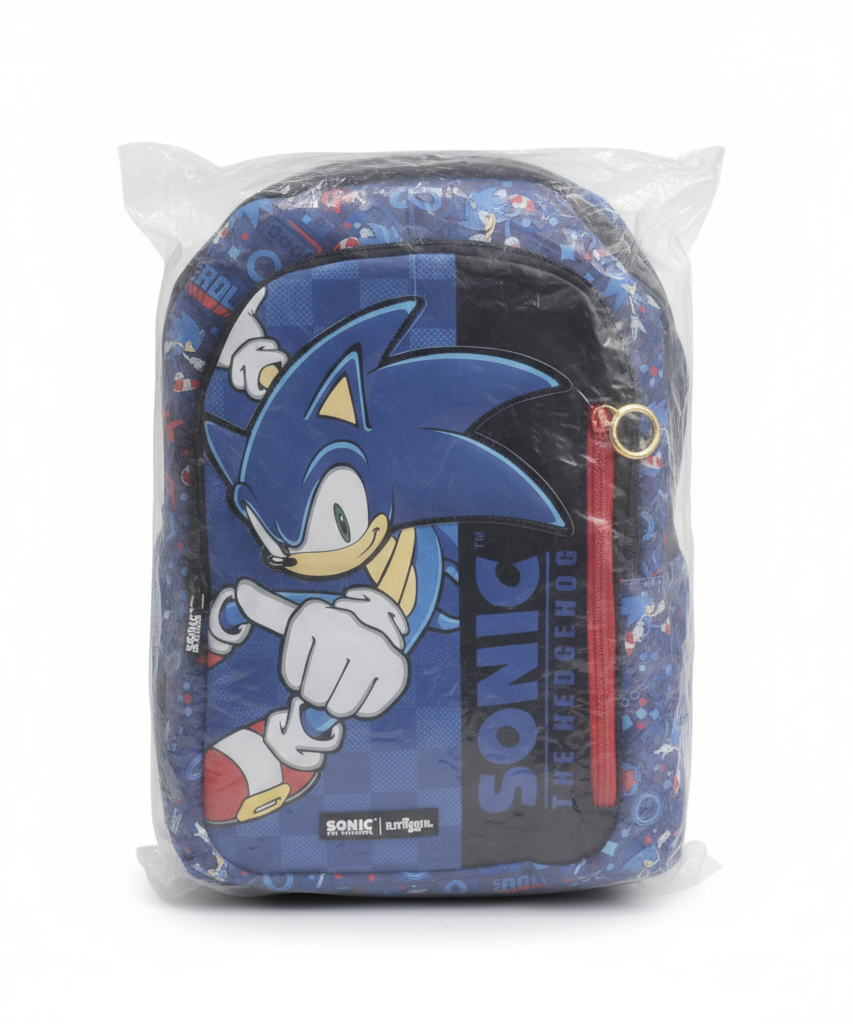 Sonic The Hedgehog x Smiggle Backpack