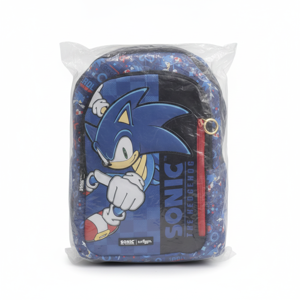 Sonic The Hedgehog x Smiggle Backpack