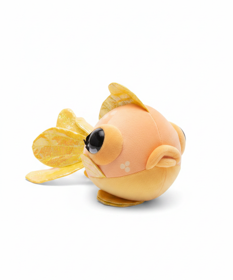 Sparkle Fin Goldfish Plush Toy
