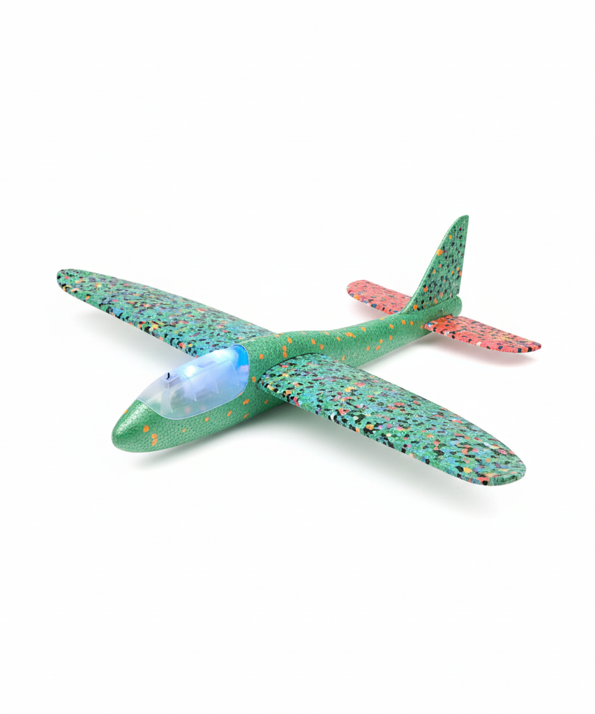 Sparkle LED Glider Airplane